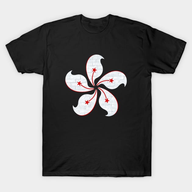 Hong Kong Orchid T-Shirt by HelenDesigns